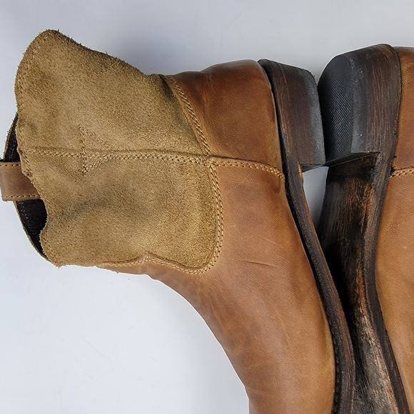 Stylish Tan Ankle Boots for Women - Picture 9 of 15